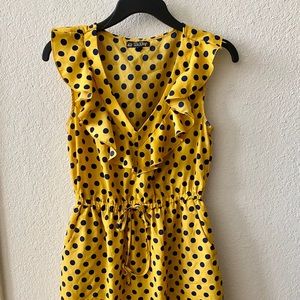 BeBop large polka dot dress